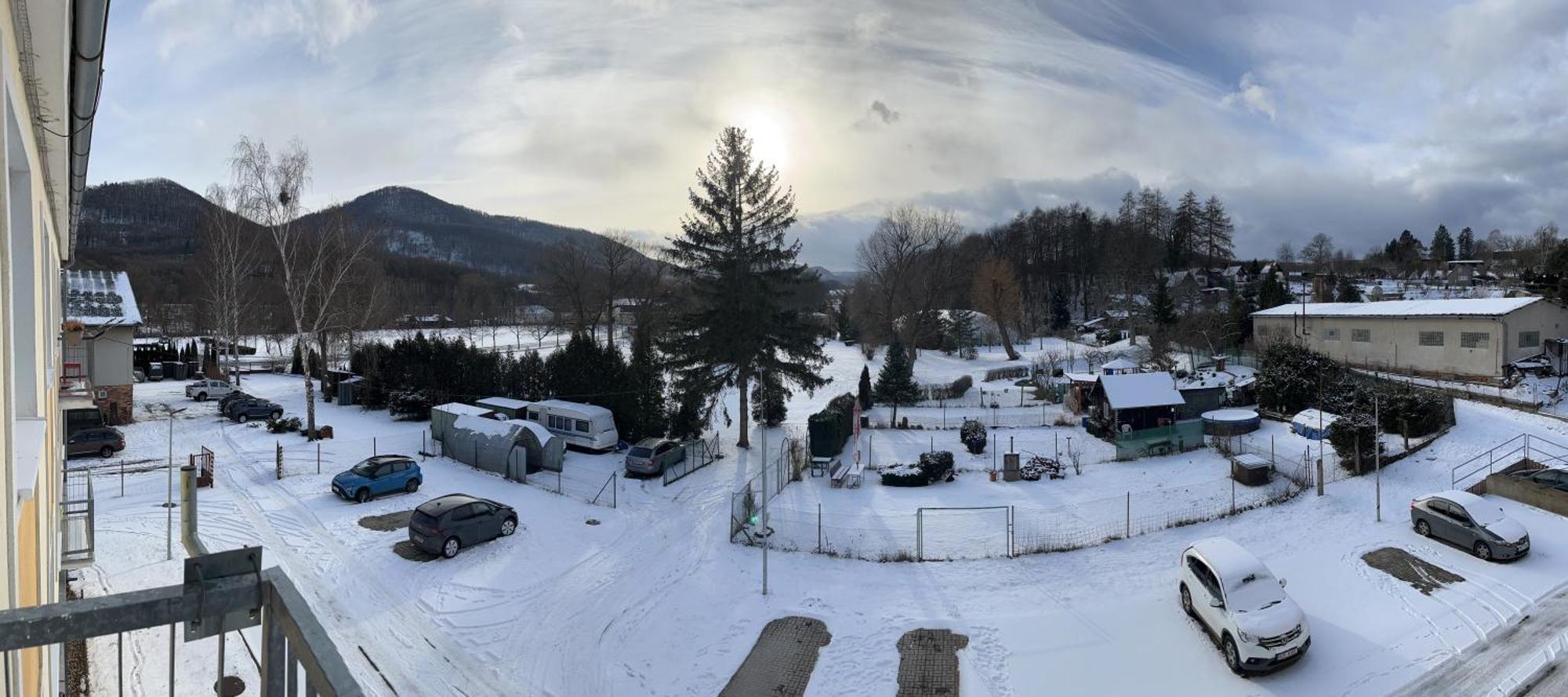 Apartman U Zamecke Zahrady Klášterec nad Ohří Exteriér fotografie