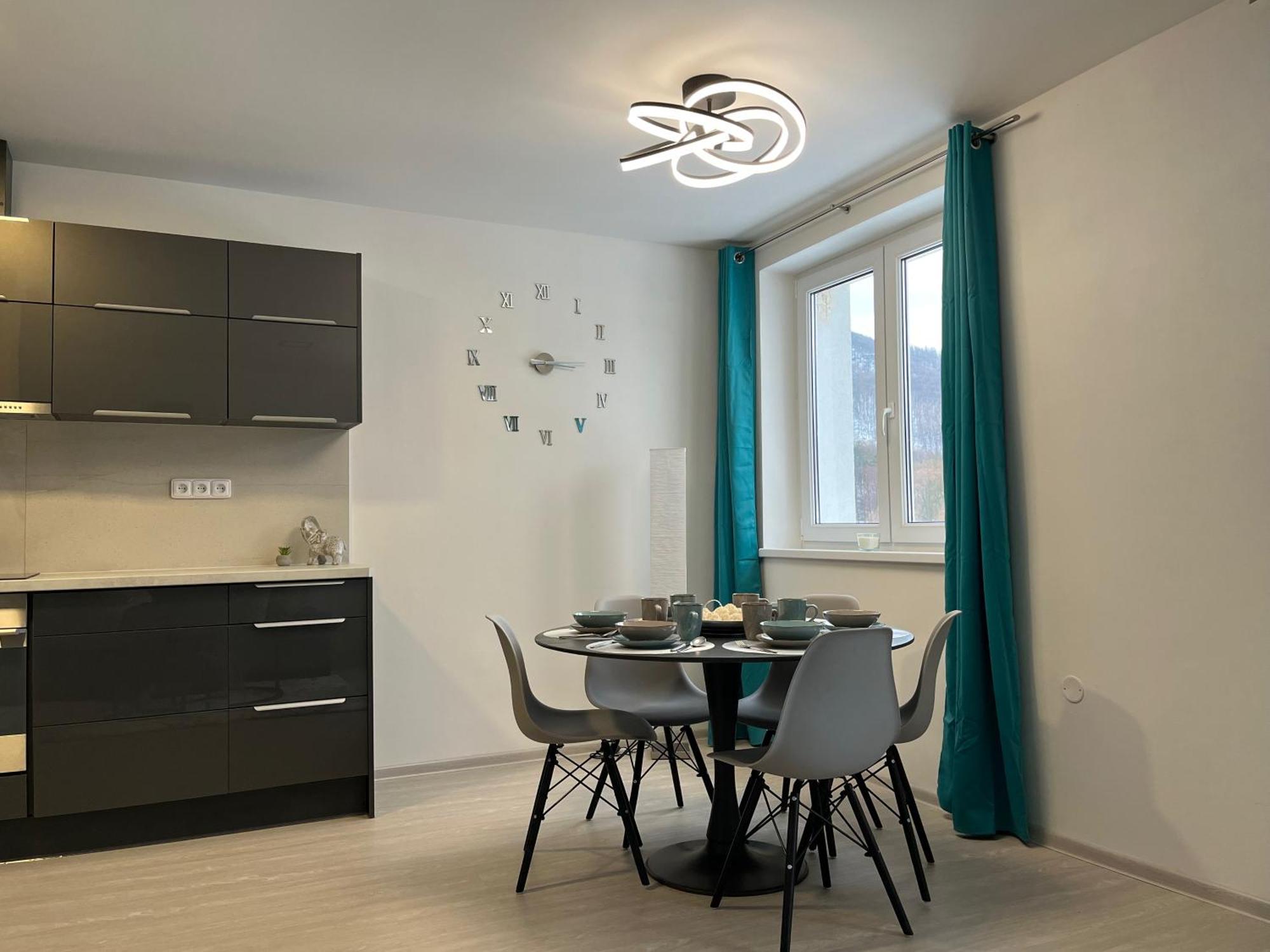 Apartman U Zamecke Zahrady Klášterec nad Ohří Exteriér fotografie