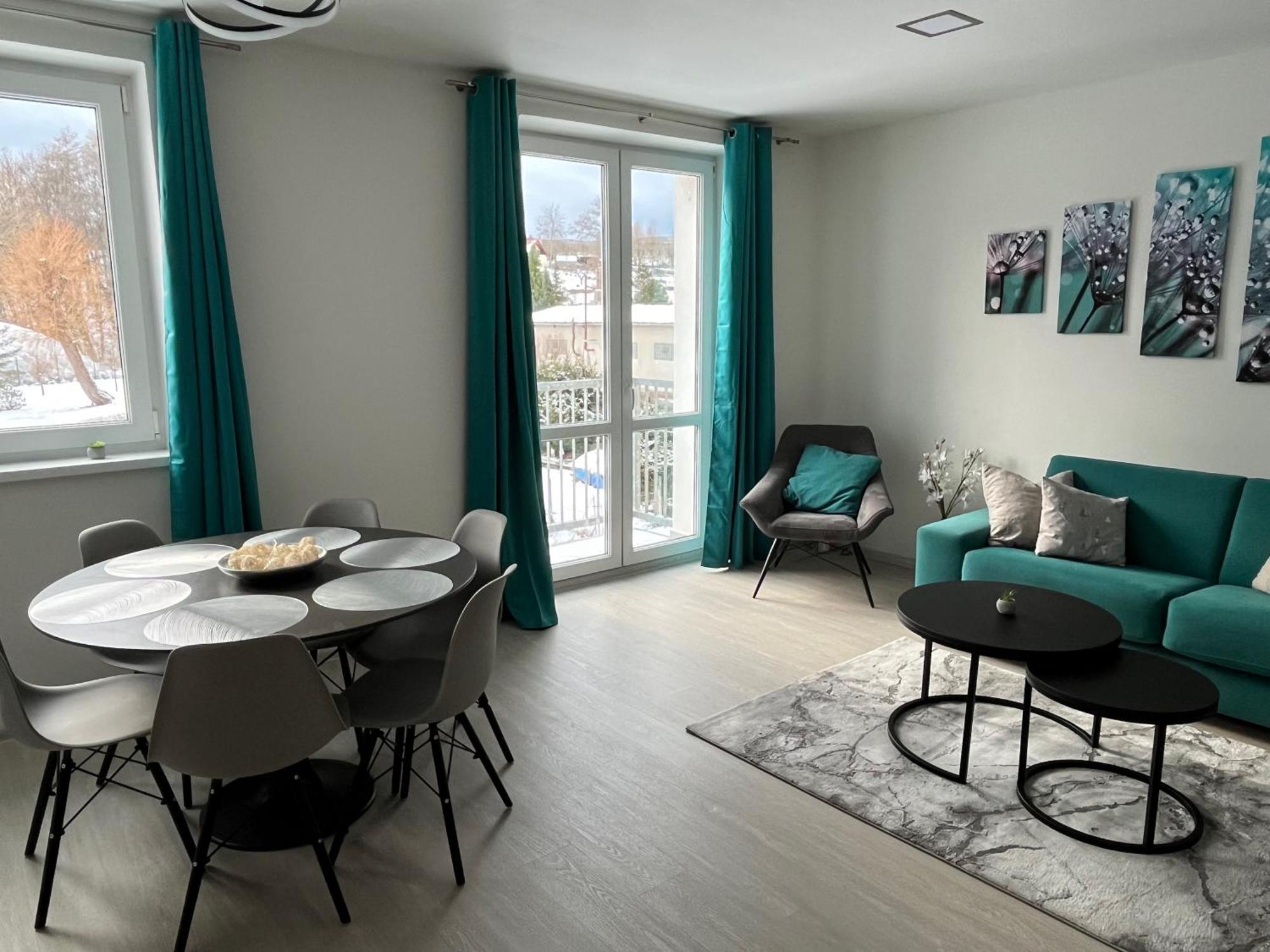 Apartman U Zamecke Zahrady Klášterec nad Ohří Exteriér fotografie